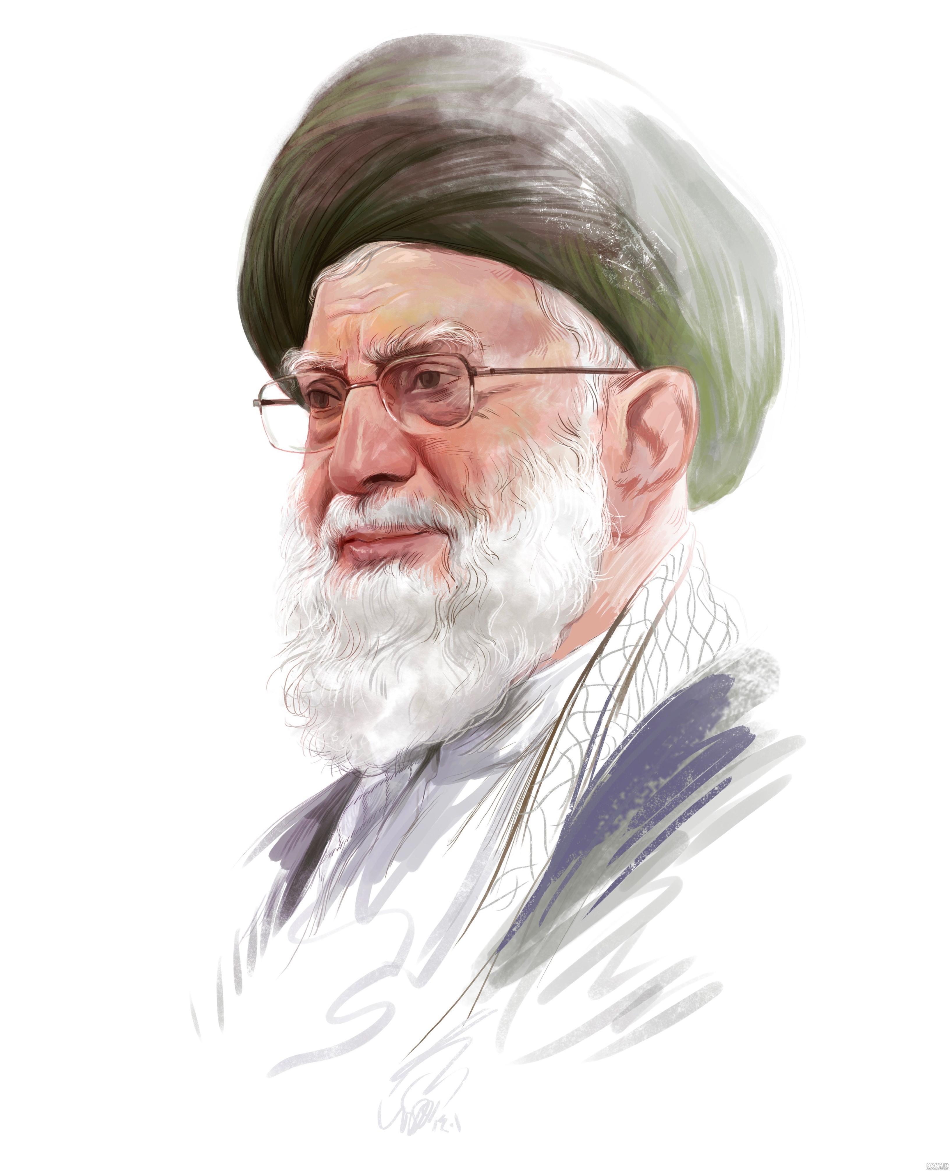 عکس رهبر محرم