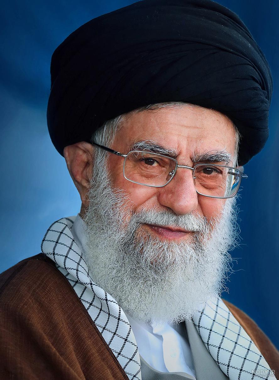 عکس زیبای رهبری