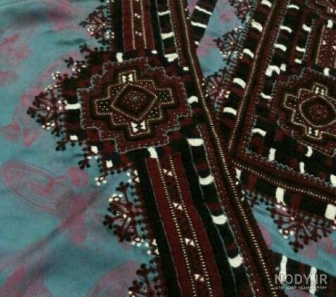 New koreshi design|Irani Kureshia for dupatta|كوريشة|crochet design ...