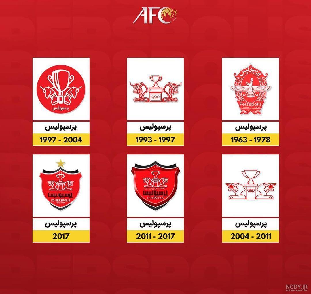 استیکر لوگو پرسپولیس - استیکر پچول
