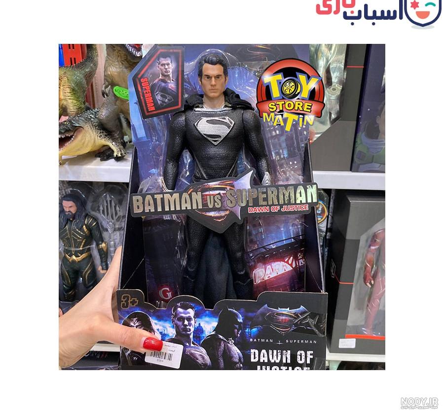 اکشن فیگورهای Superhero Vitadan - 6 مجموعه اکشن فیگور PCS - عروسک های اسباب  بازی بتمن ، سوپرمن ، هالک ، ثور ، آیرونمن ، کاپیتان آمریکا پی وی سی -  قهرمانان کیک قهرمان…
