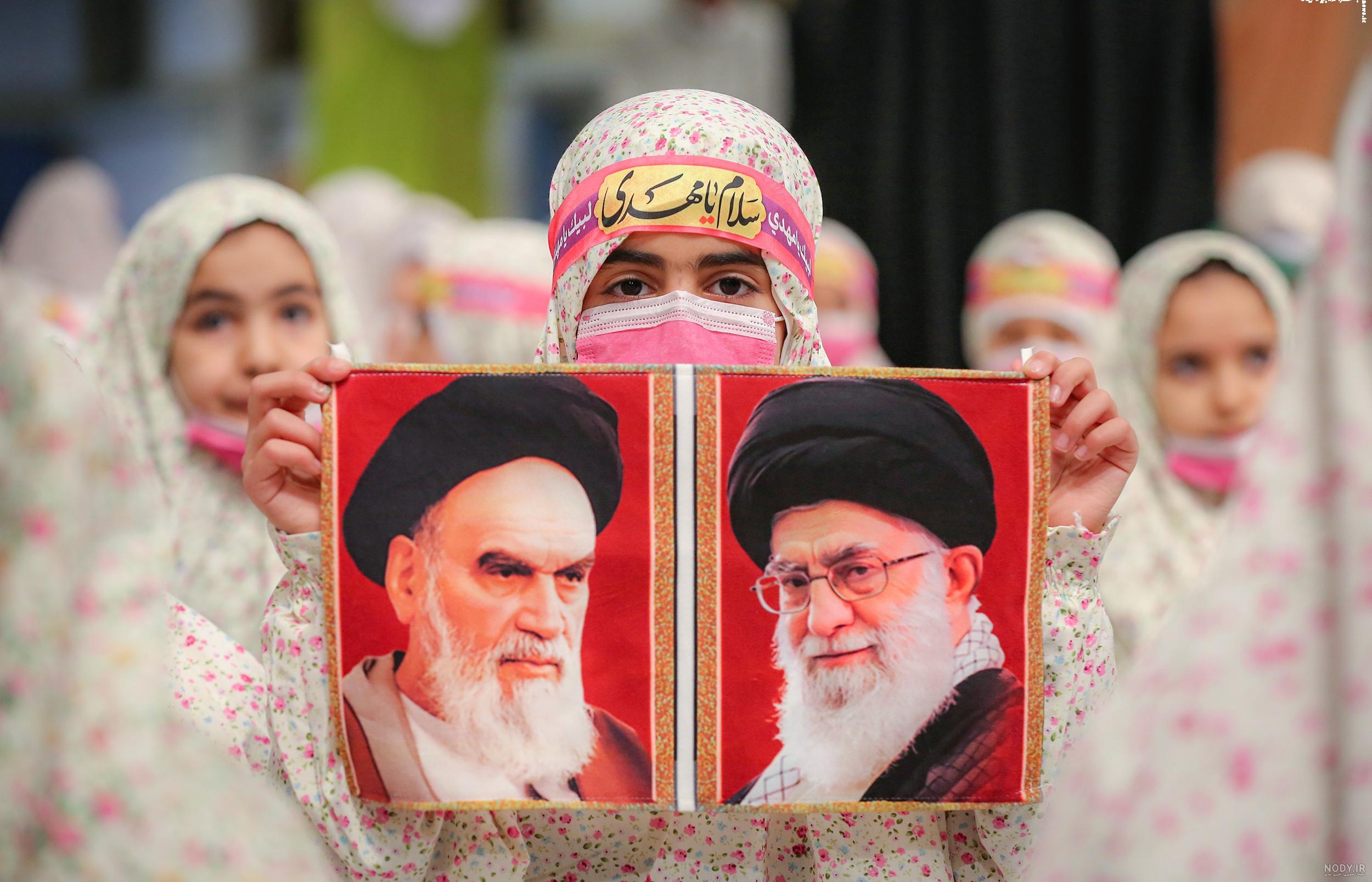 بیانات مقام معظم رهبری در مراسم جشن تکلیف دختران دانش‌آموز+ تصاویر - ستاد  اقامه نماز