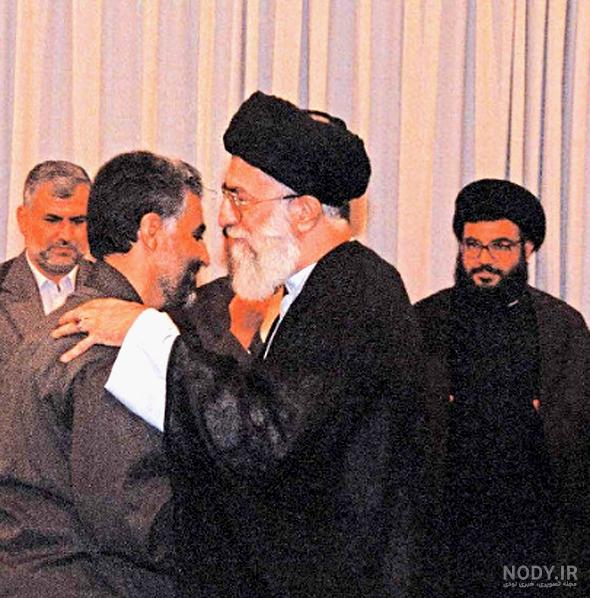 تصاویر : سردار قاسم سلیمانی، شب گذشته در کنار رهبر معظم انقلاب