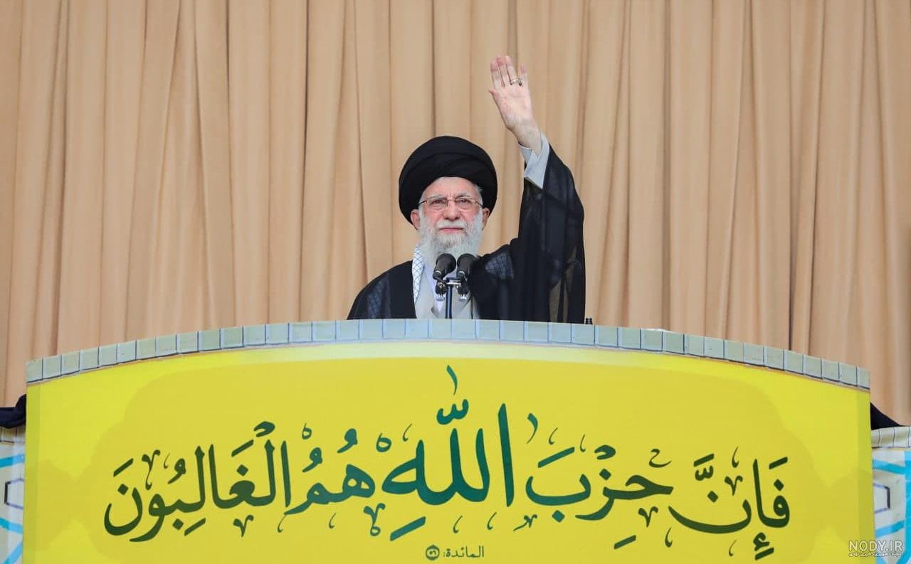 تصاویر| آغاز اقامه نماز جمعه به امامت رهبر انقلاب