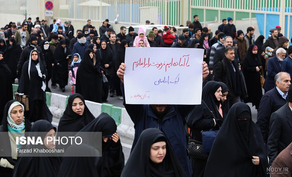 تصویر باکیفیت رهبر معظم انقلاب در جمعه نصر