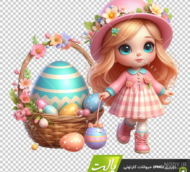 جذاب ترین عکس پروفایل دخترونه فانتزی بدون متن عروسکی زیبا