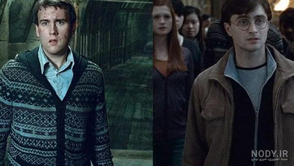 جینورا ویزلی در Harry potter جینورا ویزلی در Harry potter
