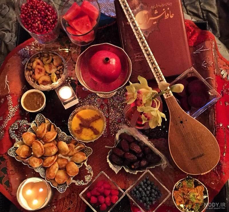 خاص ترین تزئین سفره شب یلدا لاکچری عروس ۱۴۰۲ رو اینجا فقط میتونی ببینی -  ماگرتا