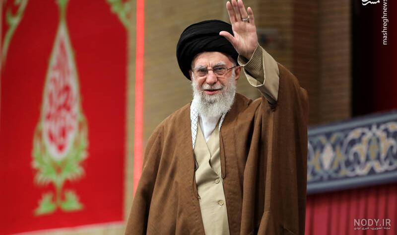 درد دل دختر شهید احمدی با رهبر معظم انقلاب اسلامی+ عکس