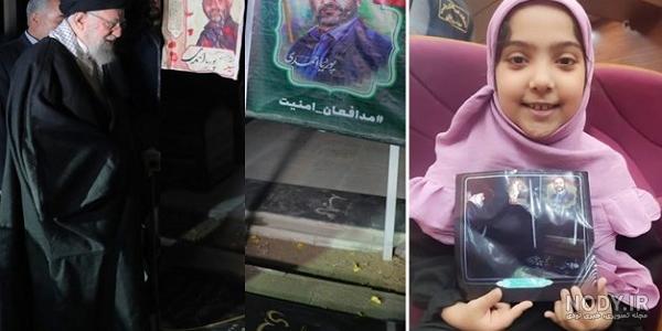 روایت دختر شهید سلیمانی از دیدار با رهبر انقلاب