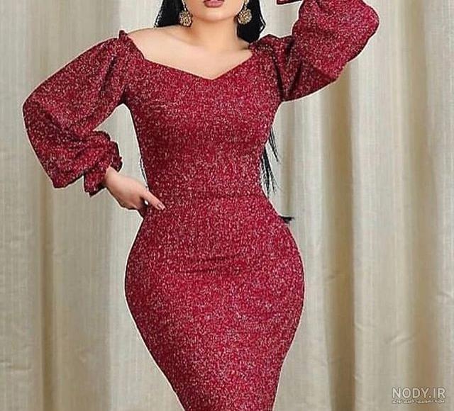 سرهمی مجلسی با پارچه لمه | Fashion, Fashion dresses, Clothes design