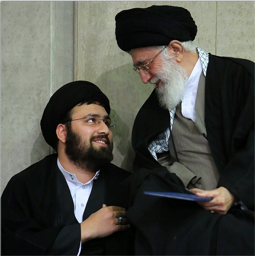 عکس / امام خمینی و آیت الله خامنه‌ای