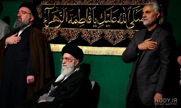 عکس / بدرقه سردار سلیمانی، بیعت با امام خمینی(ره) بود