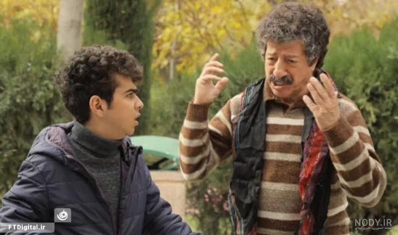 عکس از جعفر در سریال نوروز رنگی - عکس نودی