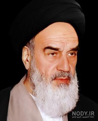 عکس با کیفیت از امام و رهبری