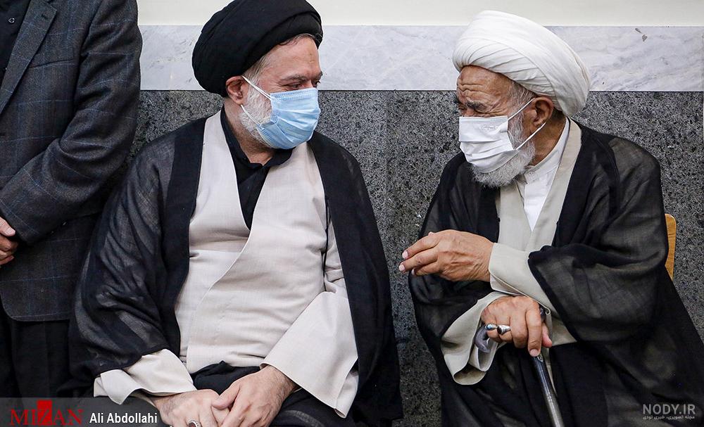 عکس | تشییع پیکر همسر برادر رهبر انقلاب در حرم مطهر رضوی - همشهری آنلاین عکس | تشییع پیکر همسر برادر رهبر انقلاب در حرم مطهر رضوی - همشهری آنلاین
