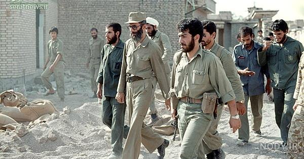 عکس جبهه رهبر