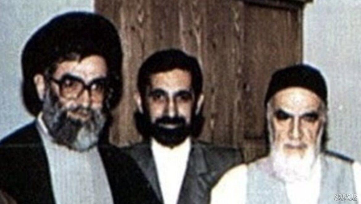 عکس جوانی های رهبر انقلاب