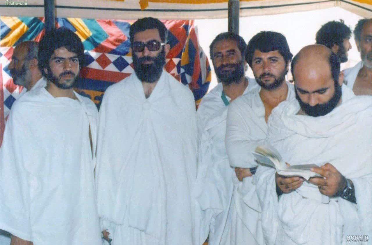عکس حاج قاسم و رهبر و رئیسی