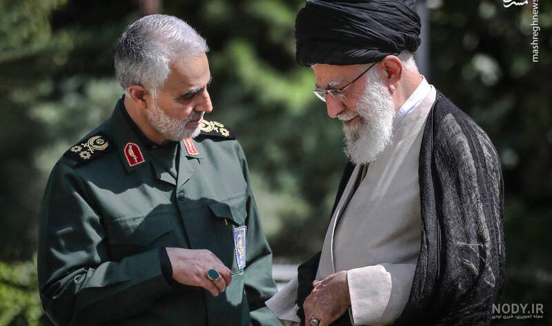 عکس خمینی و خامنه ای در کنار هم | عکس با کیفیت -1403