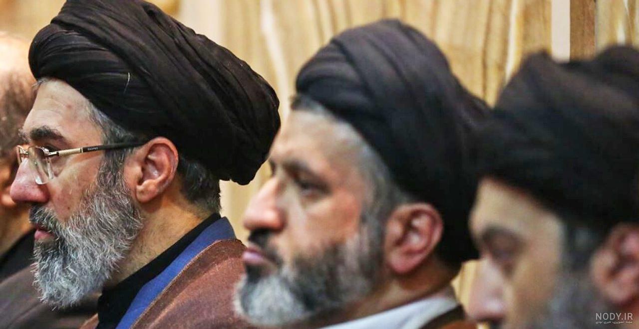 عکس دختر رهبر جمهوری اسلامی