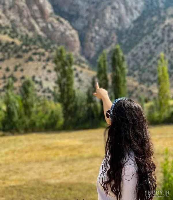 عکس دختر فیک طبیعی برای پروفایل