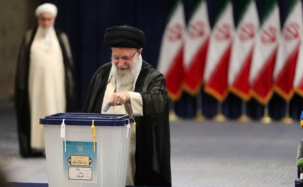 عکس رای رهبر انقلاب