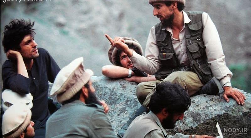 عکس رهبر احمد شاه مسعود