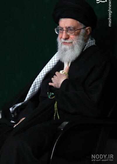عکس رهبر ایام فاطمیه