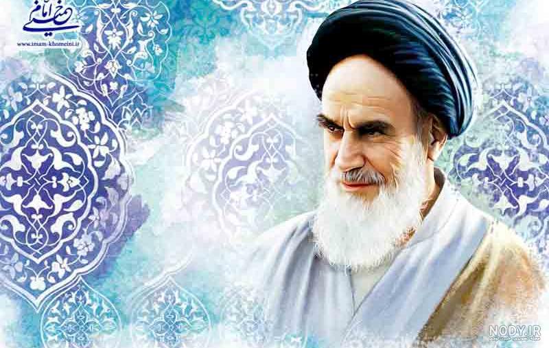 عکس رهبر برای پروفایل با متن زیبا و عکس نوشته رهبری