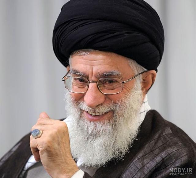 عکس رهبر برای پروفایل با متن زیبا و عکس نوشته رهبری