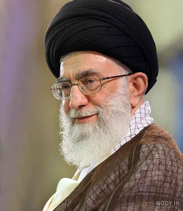 عکس رهبر برای پروفایل شاد
