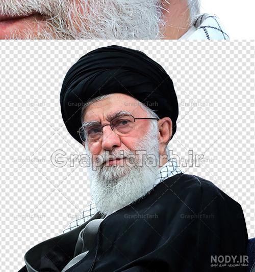 عکس رهبری و امام png