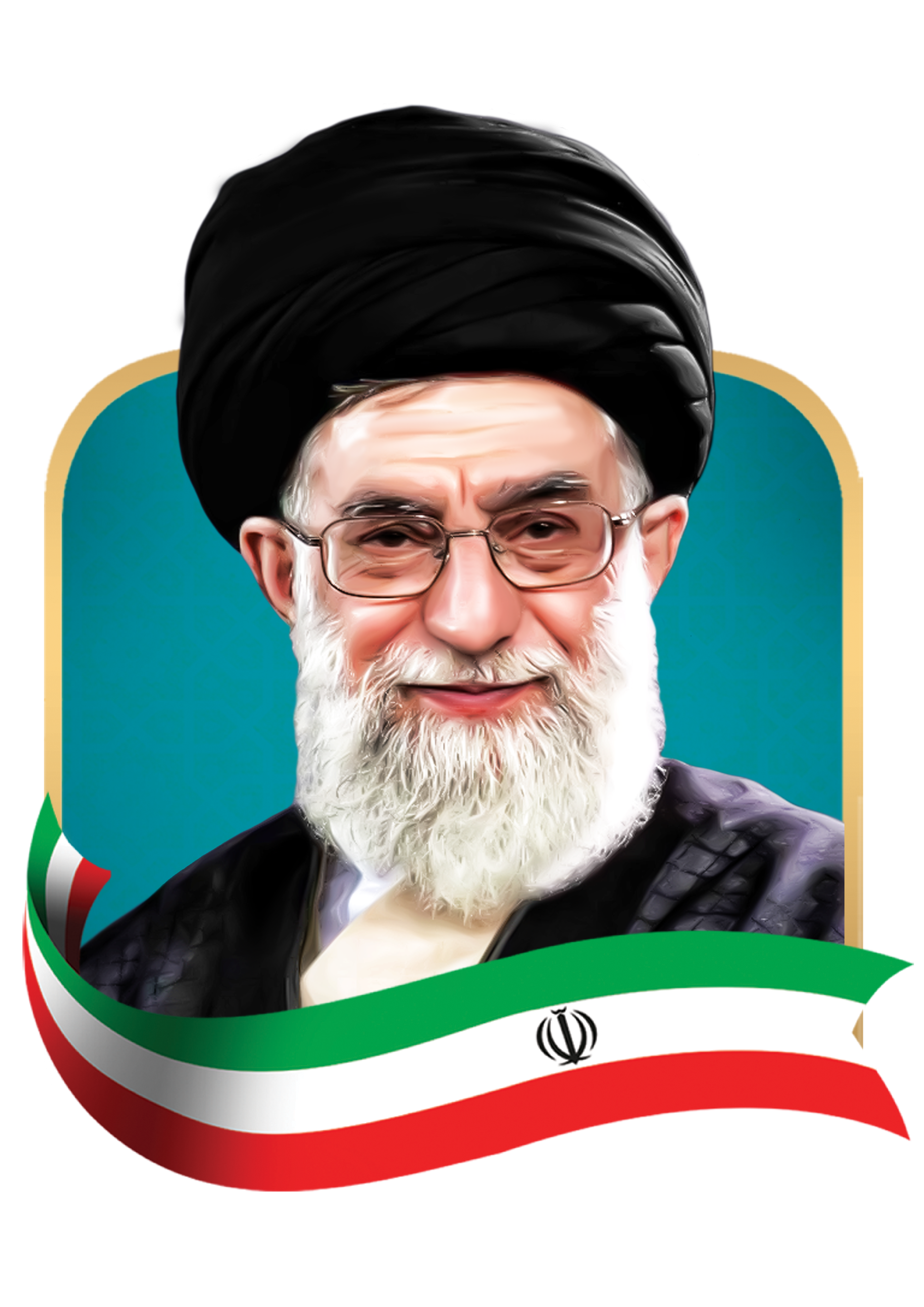 عکس رهبری و امام با کیفیت بالا