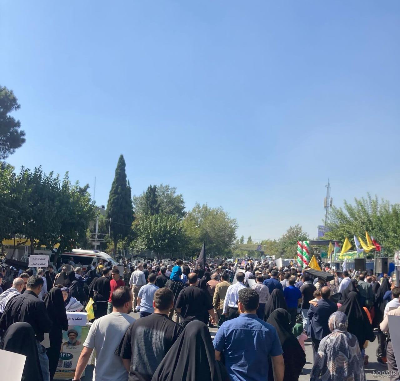 عکس روحانی مشهور عراقی در نماز جمعه نصر | جهان نيوز