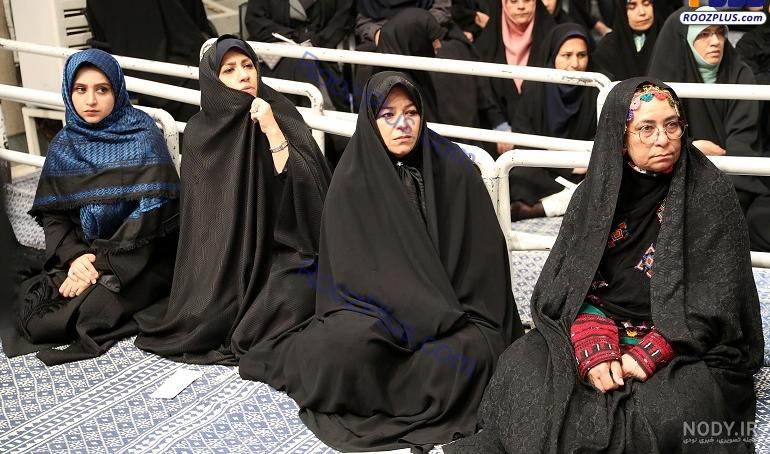 عکس زن رهبر انقلاب - عکس نودی