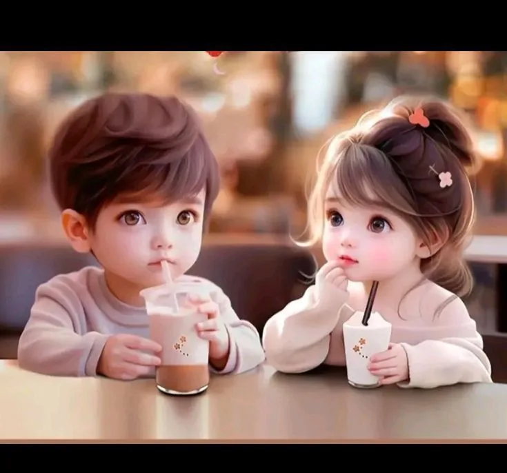 عکس عاشقانه کودکانه جدید
