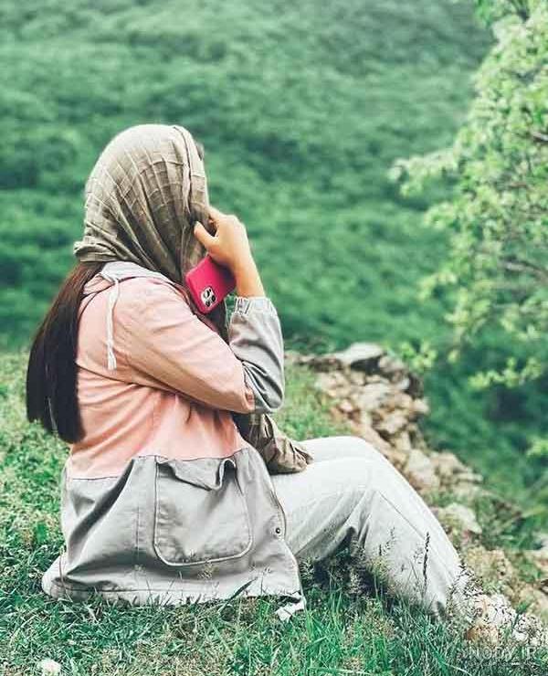عکس فیک از پشت سر دخترانه