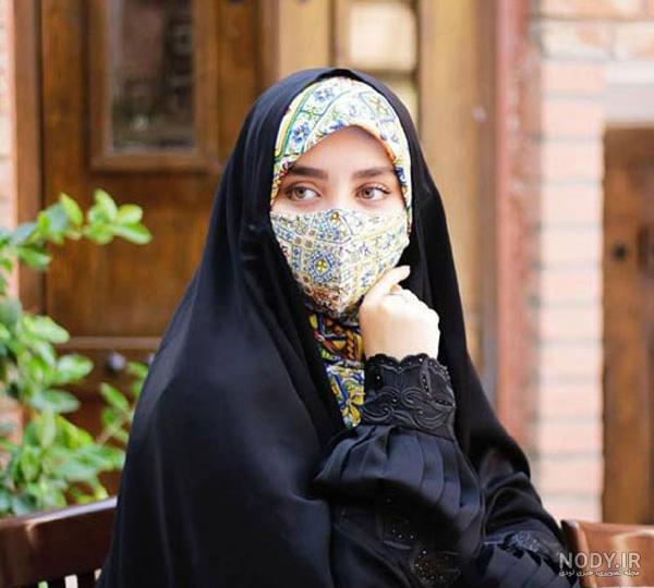 عکس فیک با حجاب