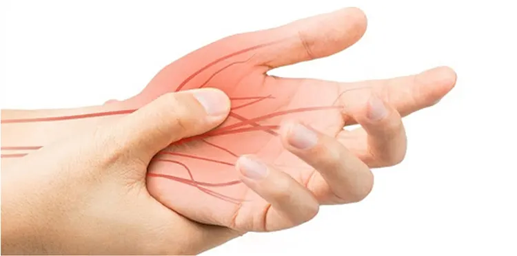 عکس فیک زخم کف دست