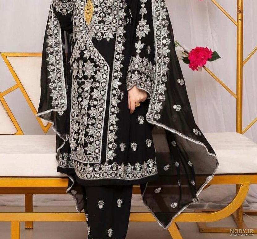 عکس لباس بلوچی تپه