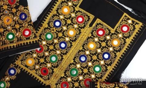 عکس لباس بلوچی تپه ای جدید