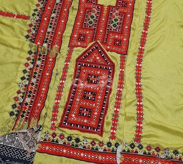 عکس لباس بلوچی تپه ای جدید
