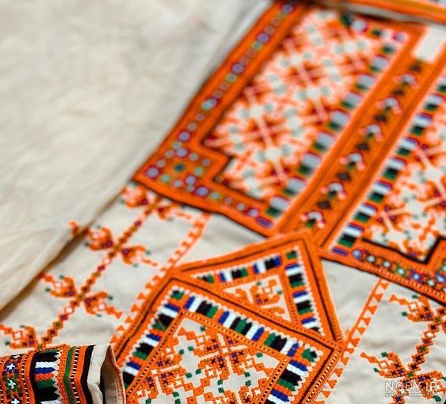 عکس لباس بلوچی تپه ایی