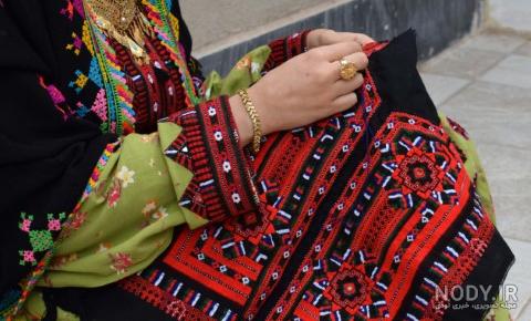 عکس لباس بلوچی تپه جدید