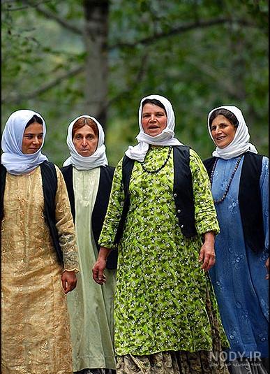 عکس لباس زنان گیلانی