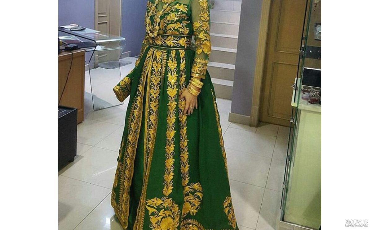 عکس لباس عروس برای شب حنابندان