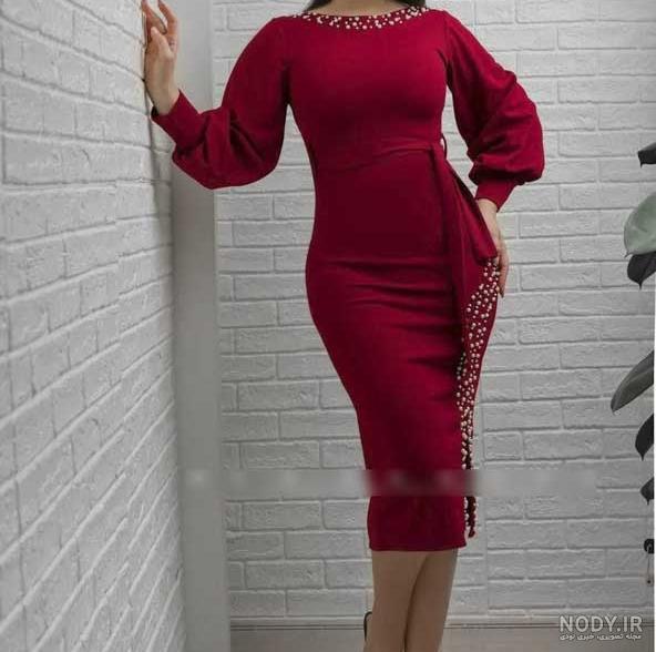 عکس لباس مجلسی دخترانه برای شب یلدا