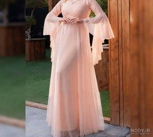 عکس لباس مجلسی دخترانه 12 ساله بلند