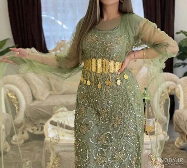 عکس لباس کردی دخترانه شیک